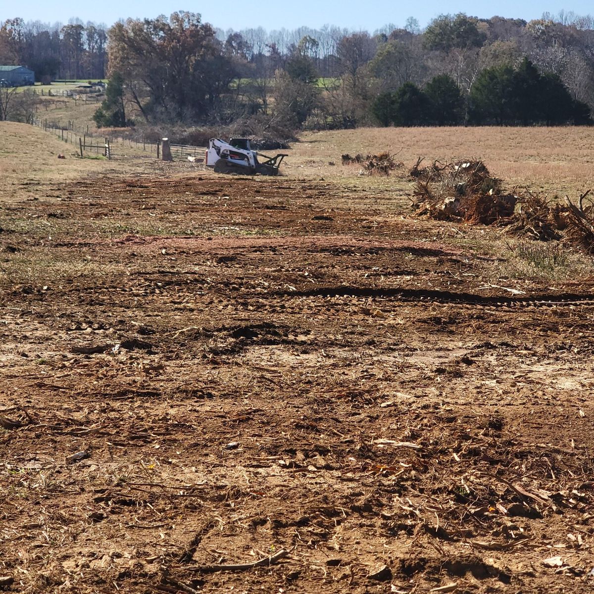 Excavation and repair services for Z's Land Management & Forestry Mulching in Smithville, TN