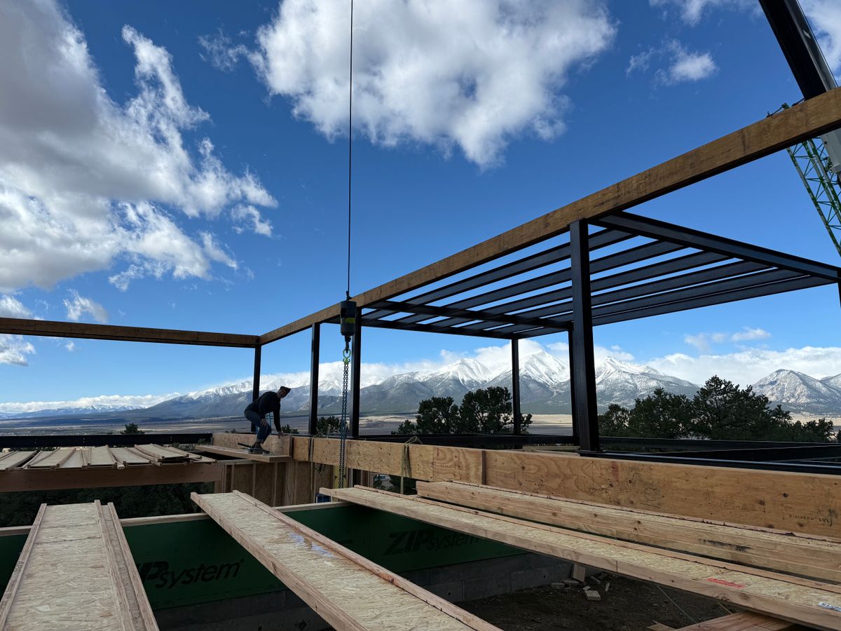 Structural Steel for Ark Fabrication in Buena Vista, CO