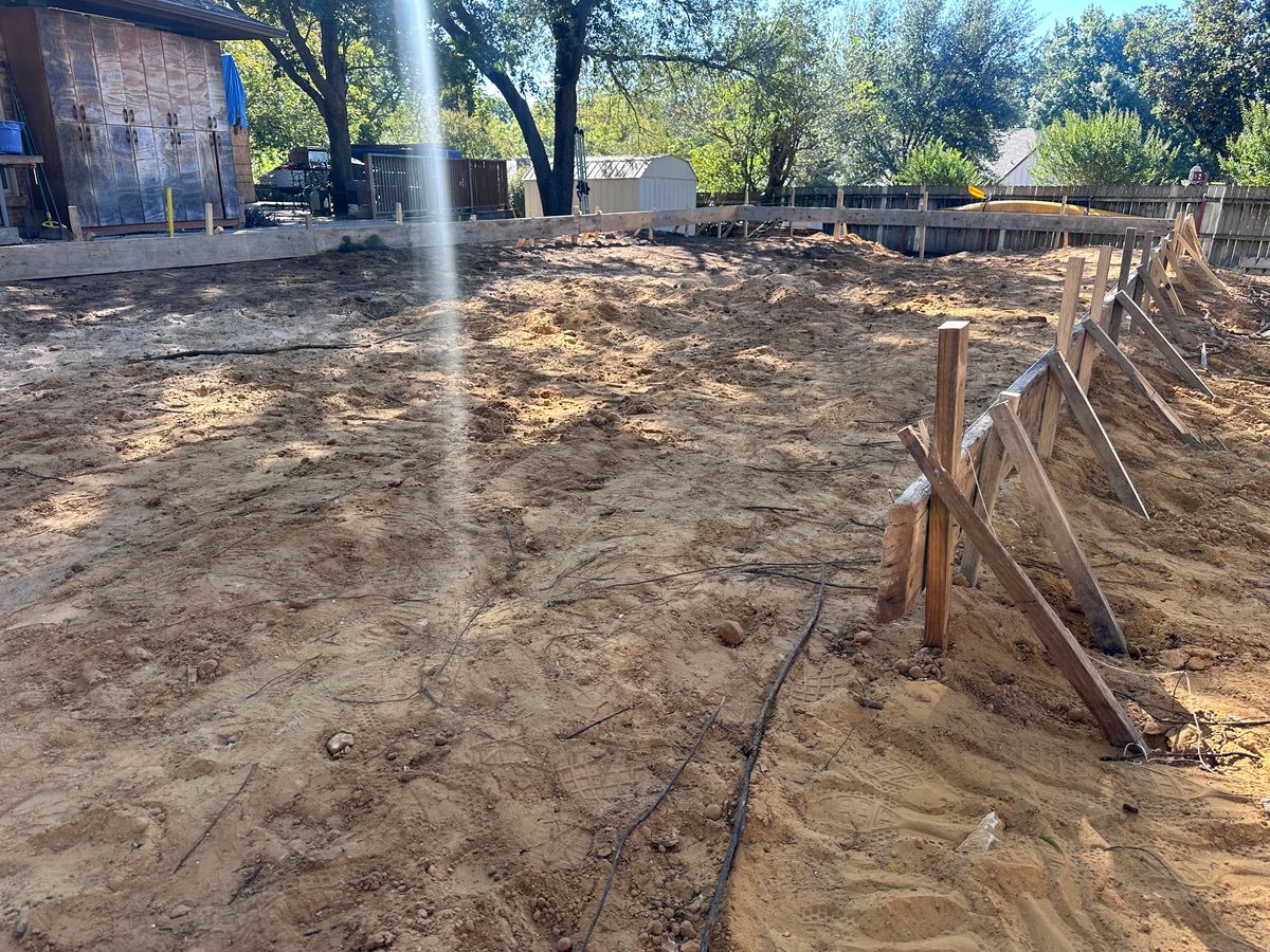 Concrete Slab Construction for Concrete Jungle in Dallas, TX