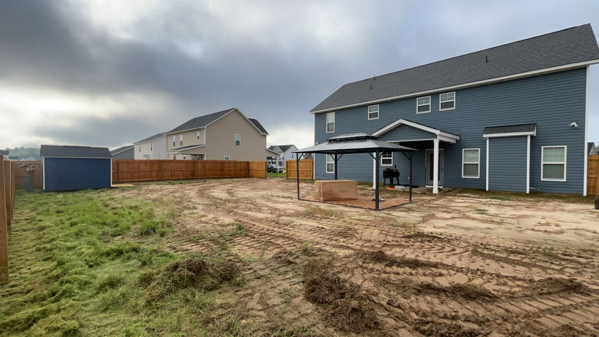 Sod installation for ABW Property Professionals in Hope Mills, NC