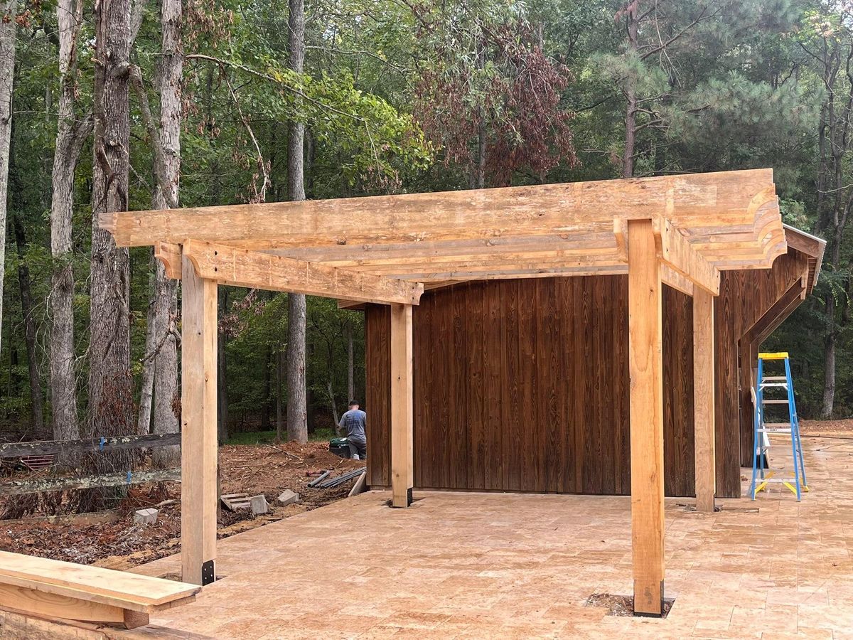 Pavilions for James River Pools and Spa in Powhatan, VA