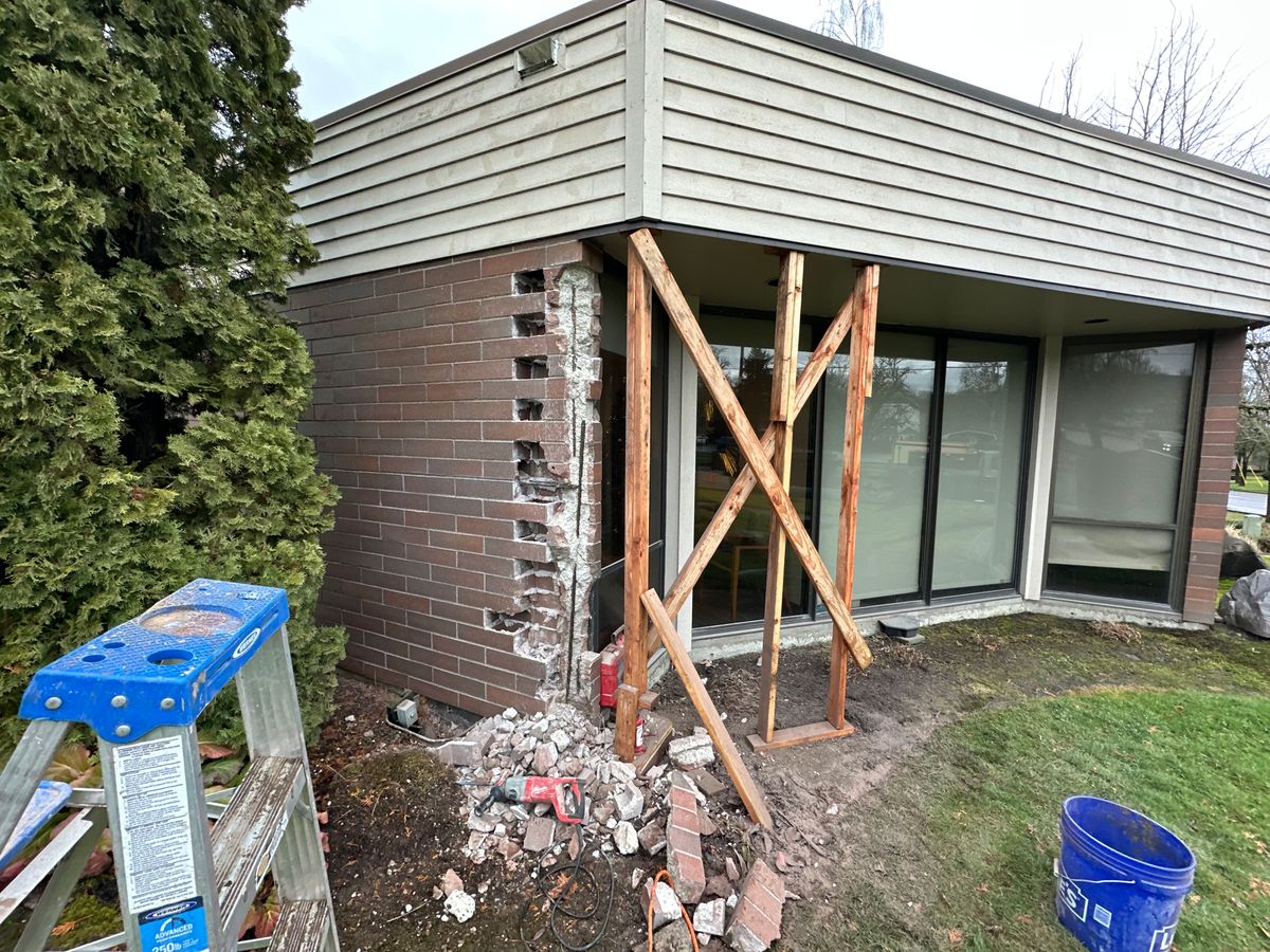 Structural Repair for 56 West Construction in Placerville, CA
