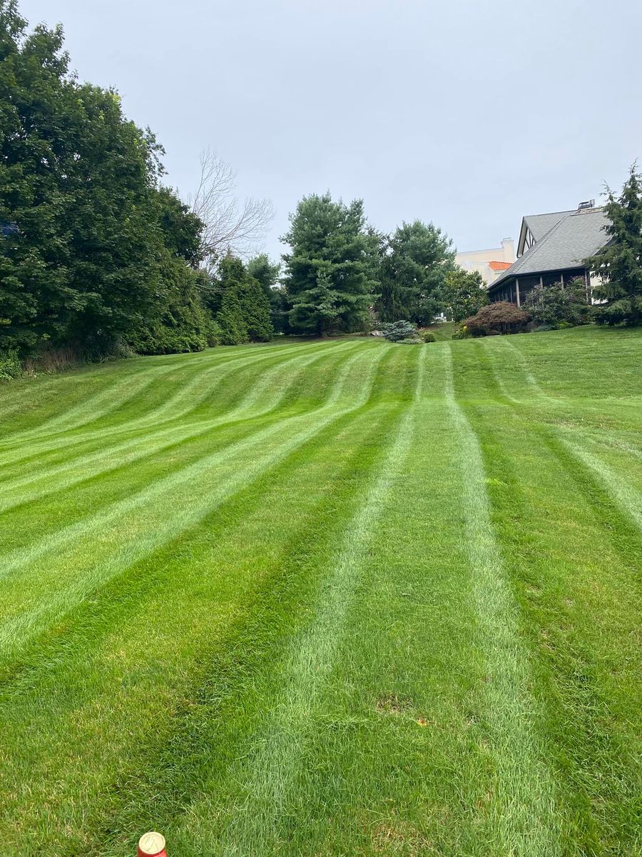 Lawn Aeration for Quiet Acres Landscaping in Dutchess County, NY