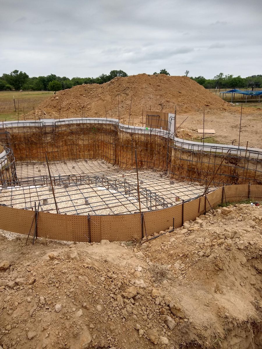 Concrete Pools for UBER FORCE in San Antonio, TX