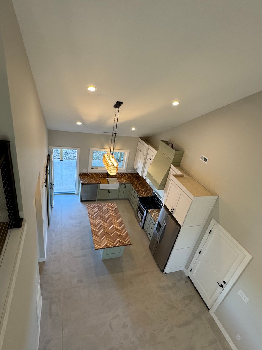 Custom Homes for Ridgeline Construction in Hiddenite, NC