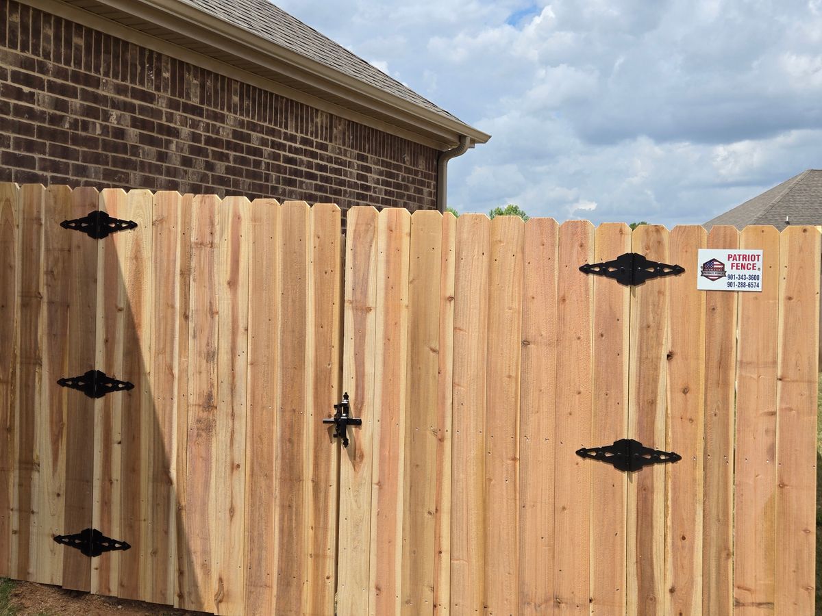 Fence Installation for Patriot Fence  in Oakland, TN