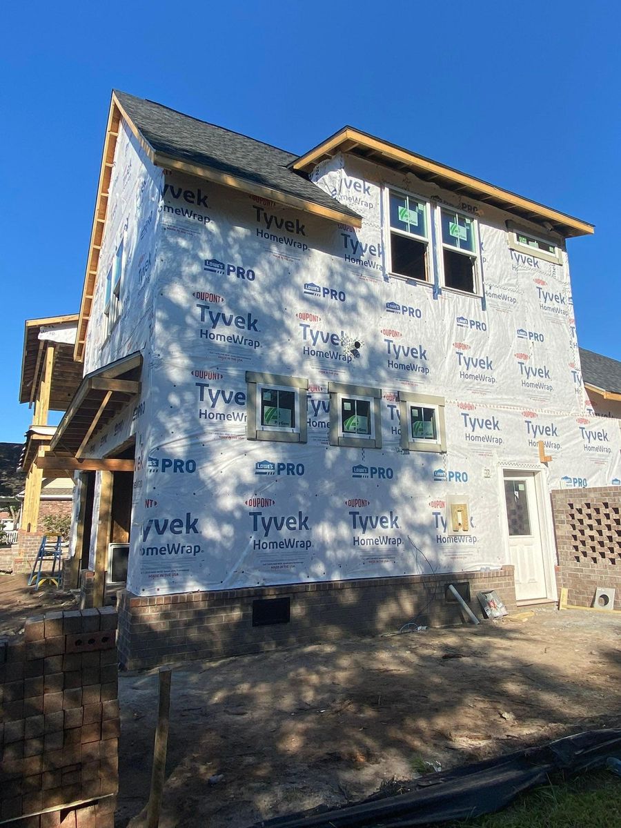 Siding for Masters General Construction, LLC  in Shallotte, NC