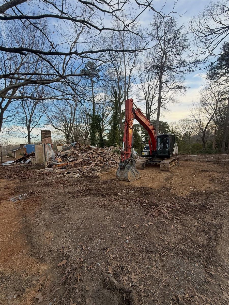 Demolition Services for Mighty Moose in Charlotte, NC