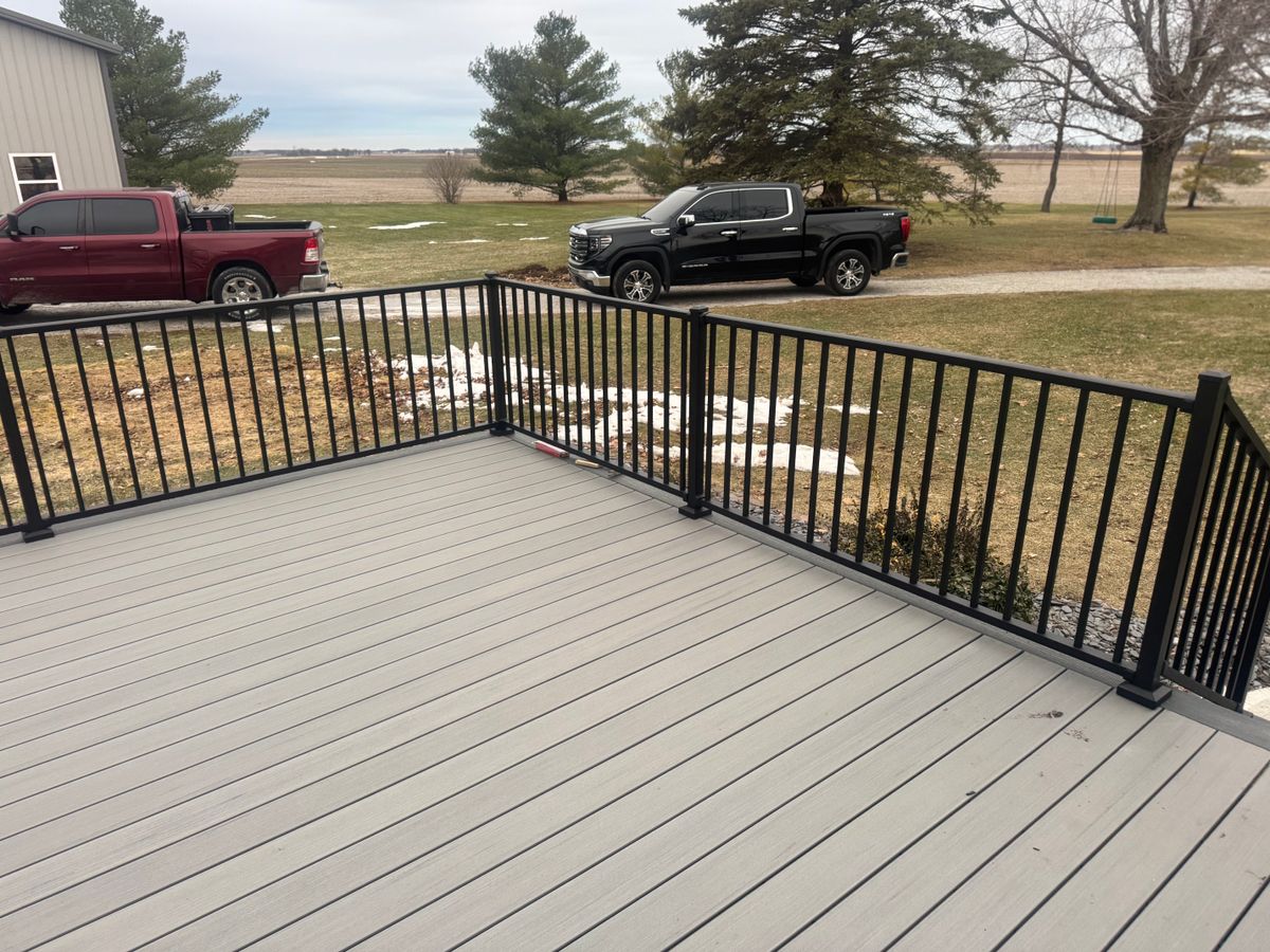 Decks and Patios for Risner Construction in De Motte, IN