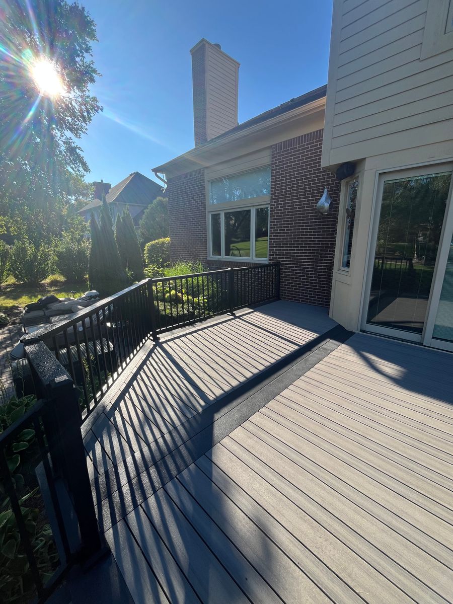 Landscape & Hardscape Design for Sunstone Construction in Oakland County, MI