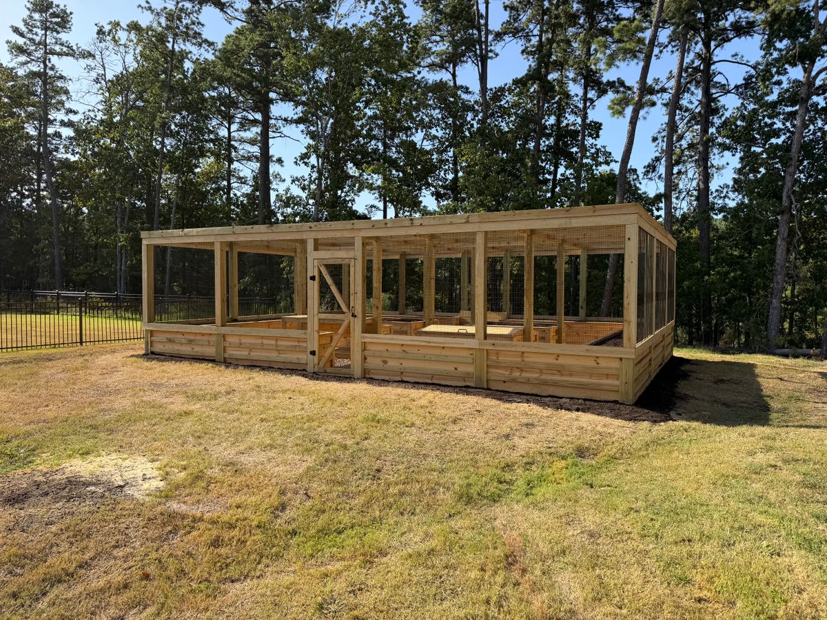 Outdoor Projects for Felts Solutions in Little Rock, AR