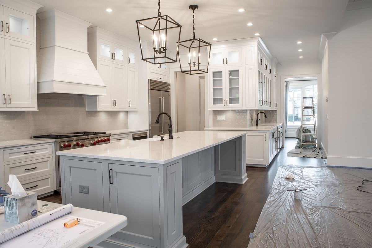 Kitchen and Cabinet Refinishing for Atlanta Paint Masters in Marietta, GA