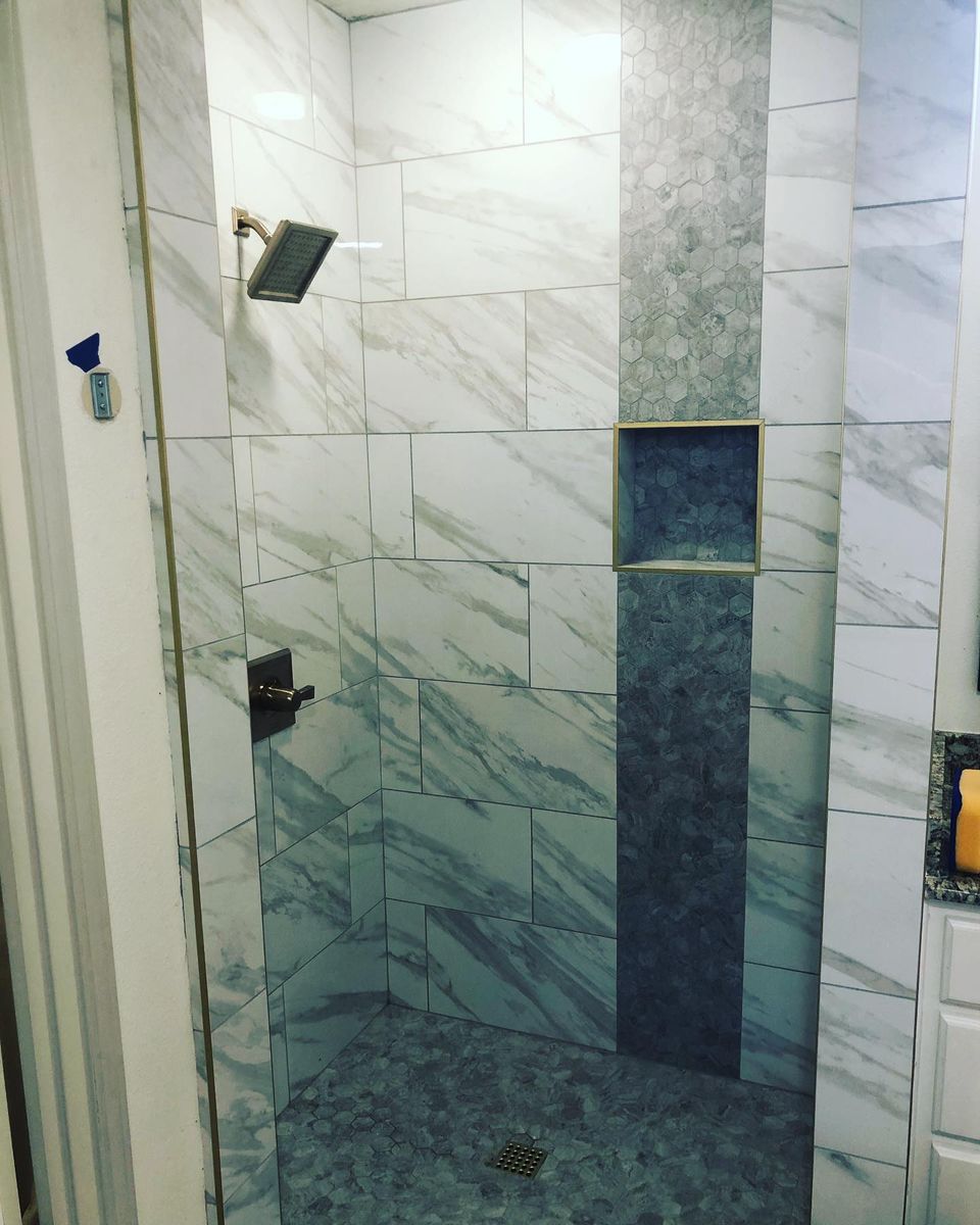 Bathroom Renovation for Hudson McCoy Homes in Boerne, TX