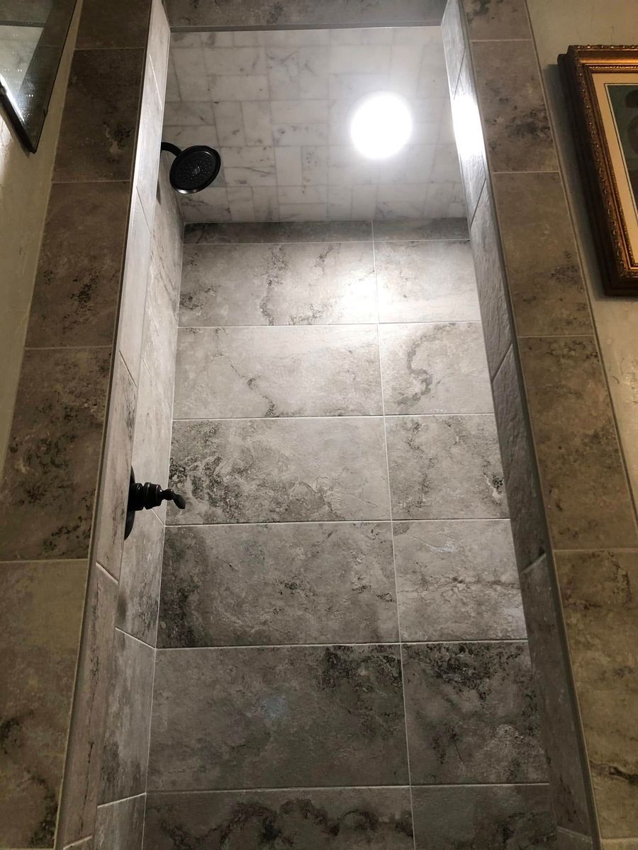 Tile Installation for North Texas Floor Coverings in Arlington, TX