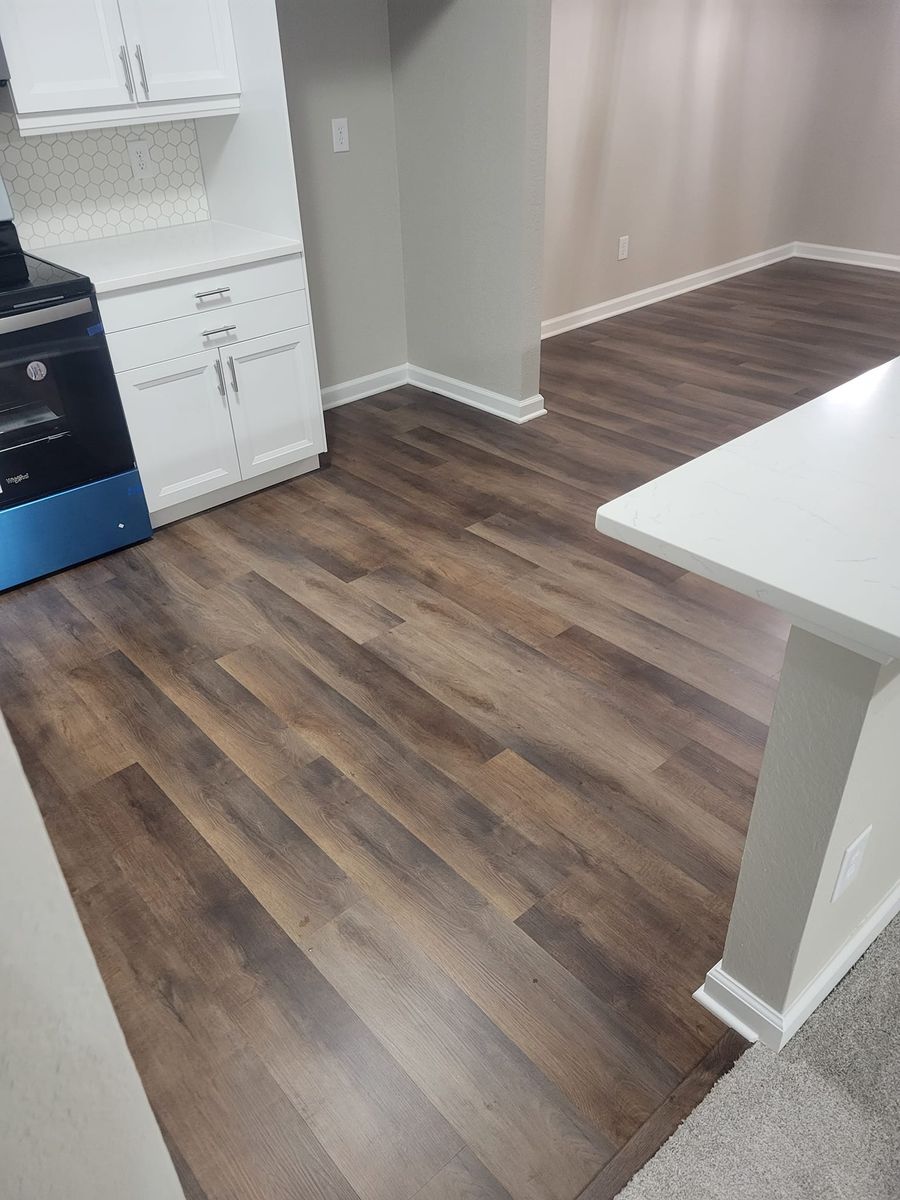 Flooring for SKL Construction in Independence, MO