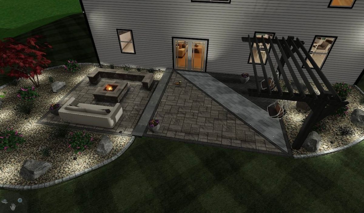 Landscaping for HT Outdoor Living in Freeport,  FL