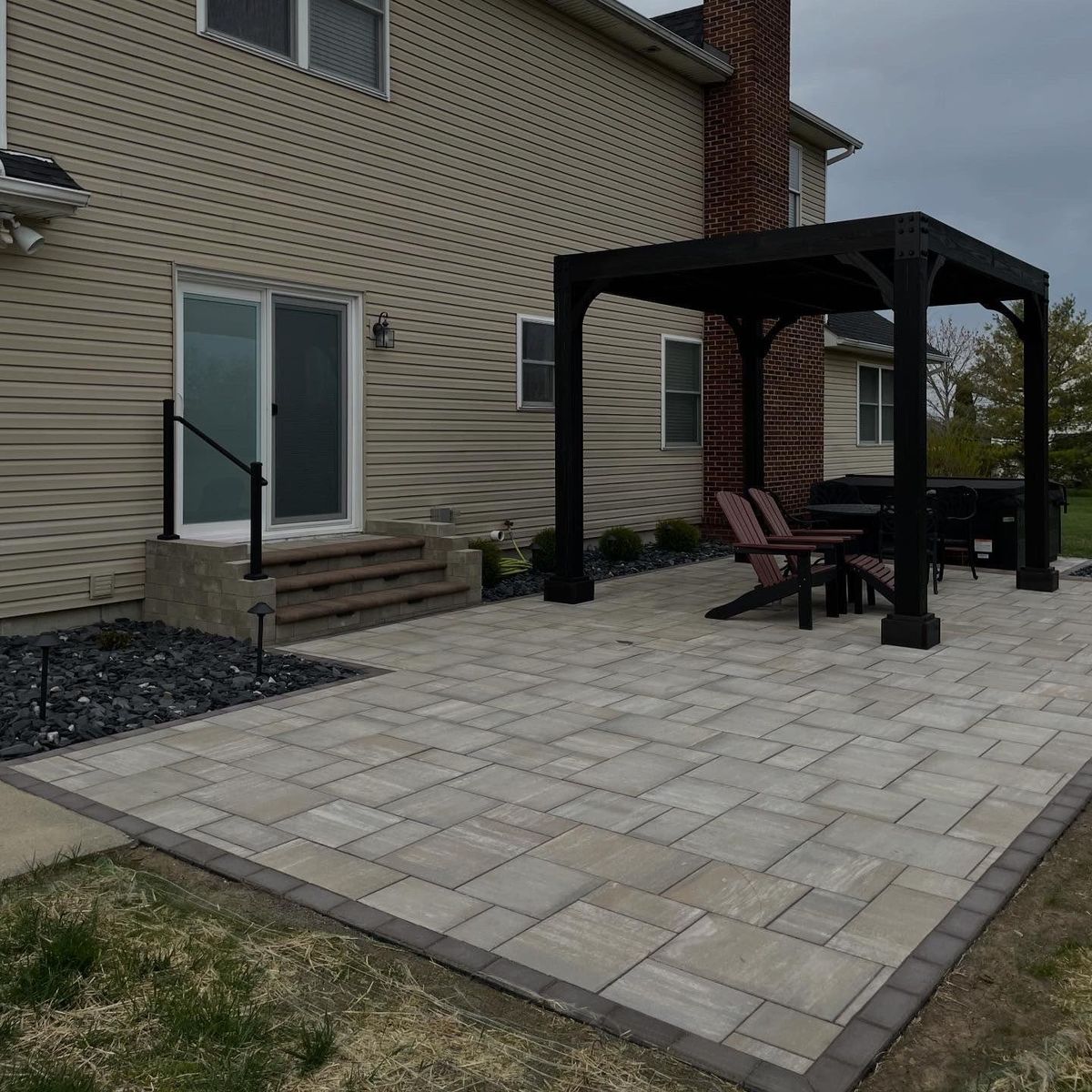 Planting for Elevate Landscape & Hardscape in West Jefferson, OH