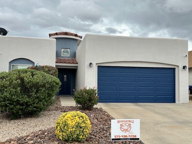 Exterior Painting for Revived Painters LLC in Las Cruces, NM