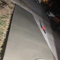 Concrete Driveway Installation for PC Concrete & Design in Austin, TX