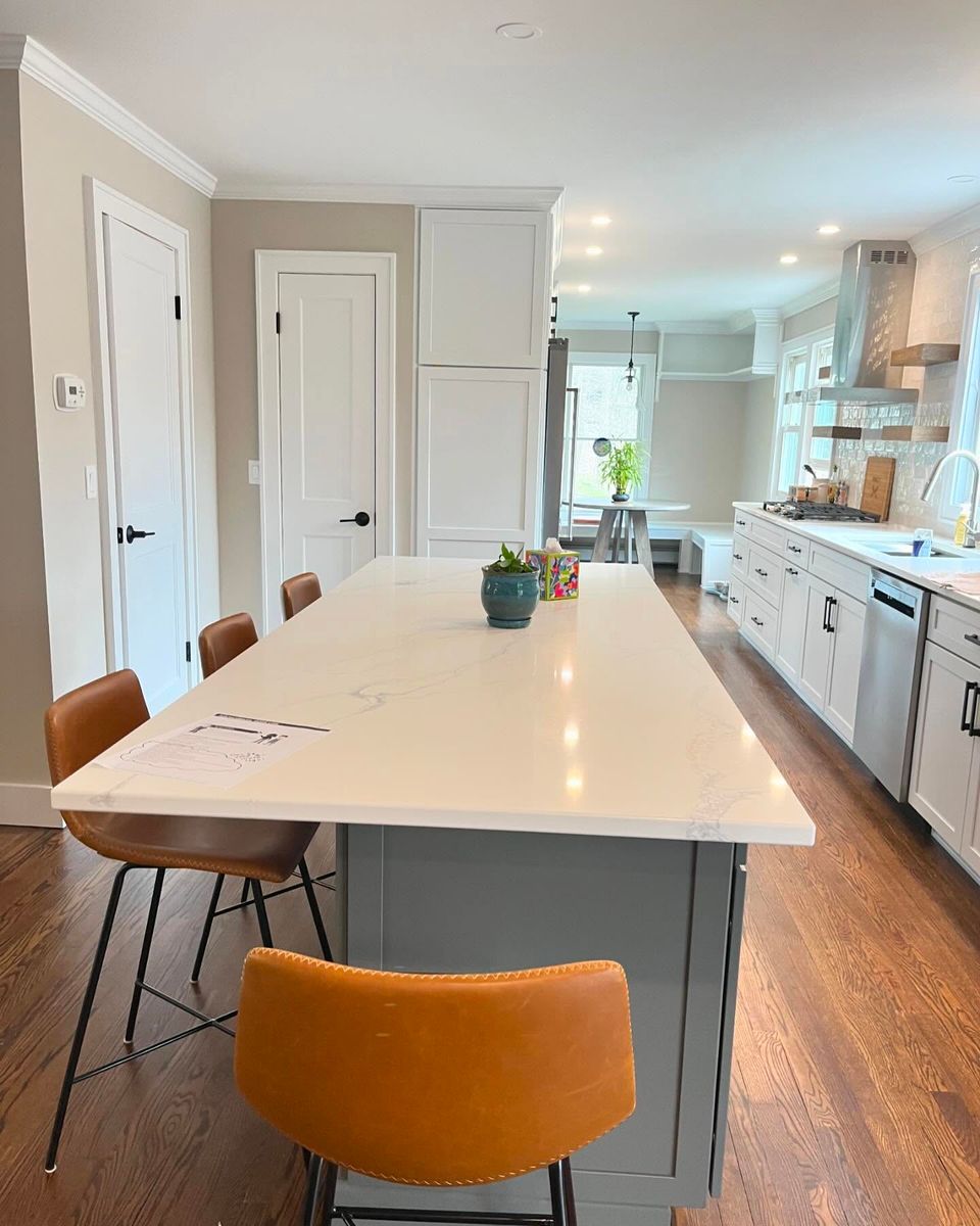 Kitchen Refacing for Laba Carpentry in Stamford, CT