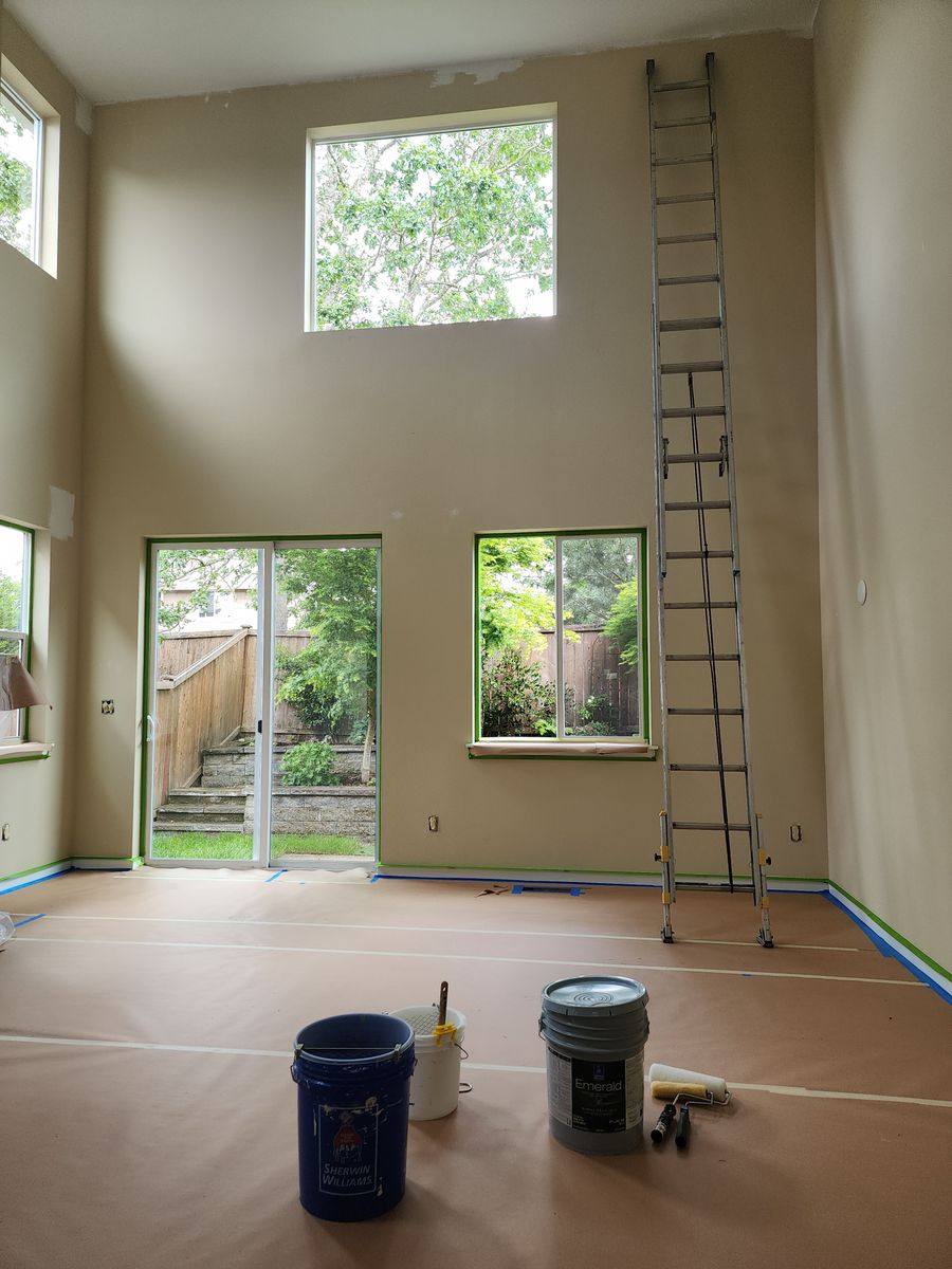 Interior Painting for Sharpest Painting LLC in Olympia, WA