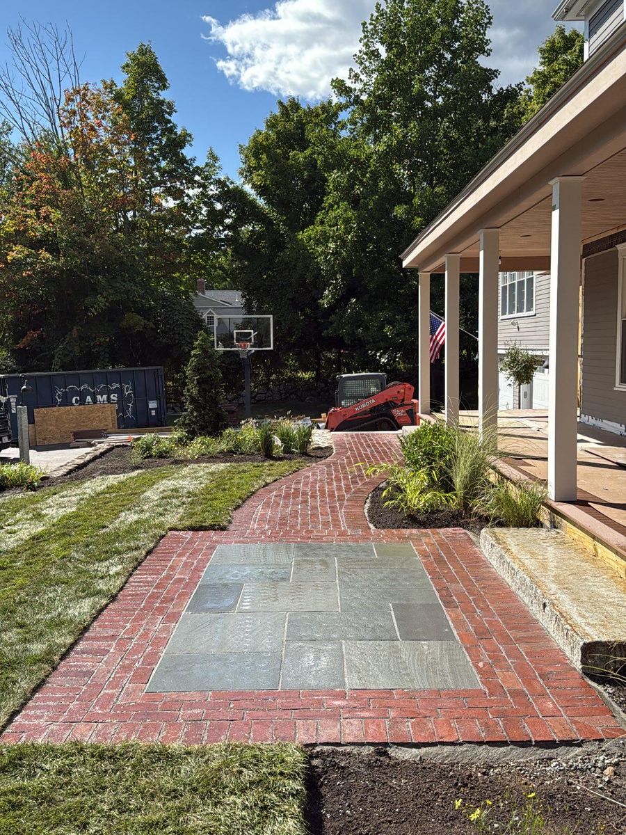 Design and Build Landscaping for Picano Landscaping in Reading, MA