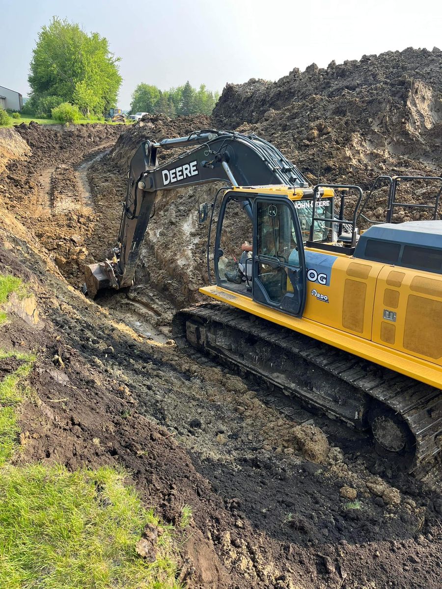 Septic Systems for Opdahl Farm Drainage in Fulda, MN