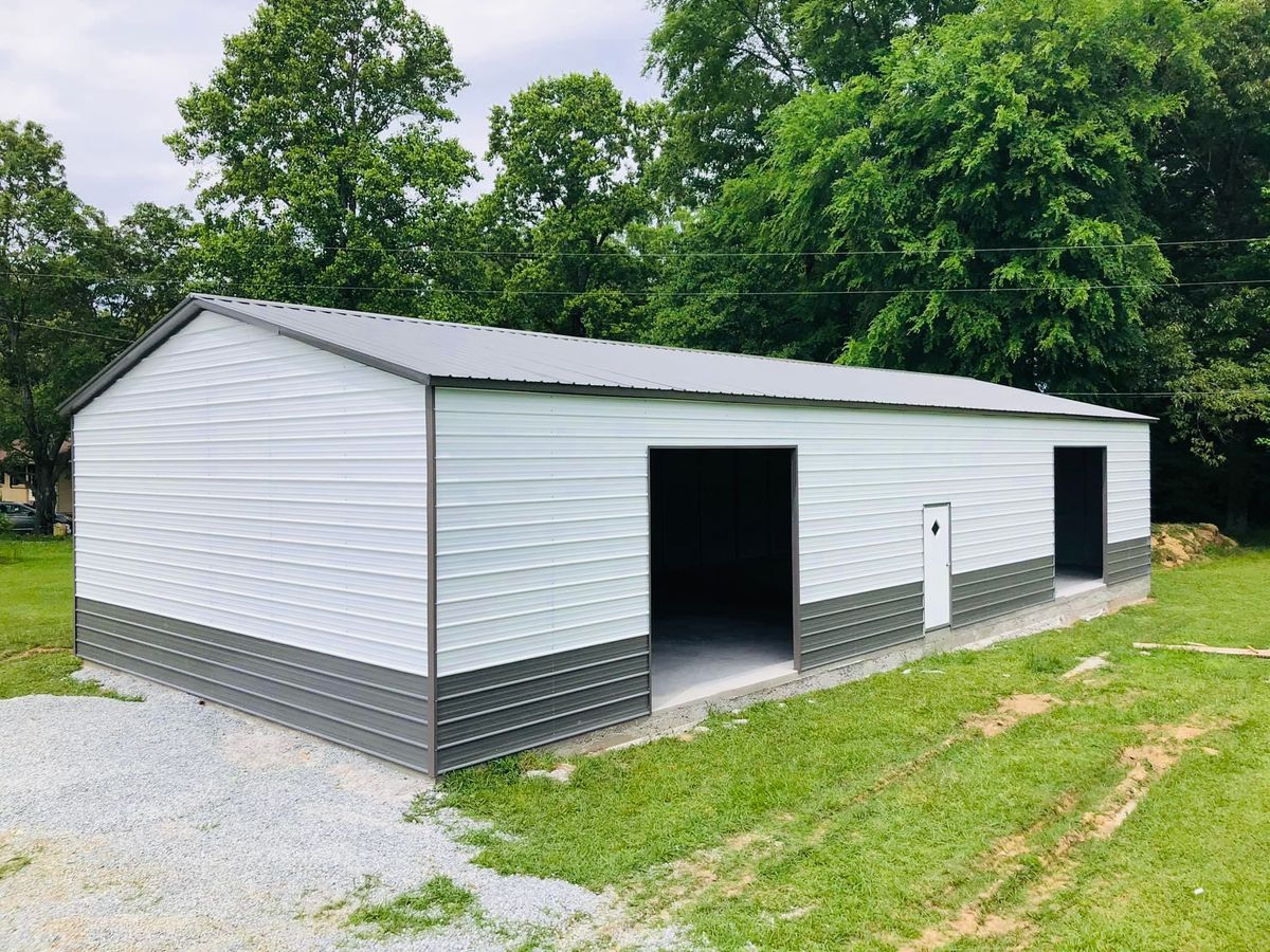 Mini Storage for Elite Custom Metal Structures in Belmont, MS