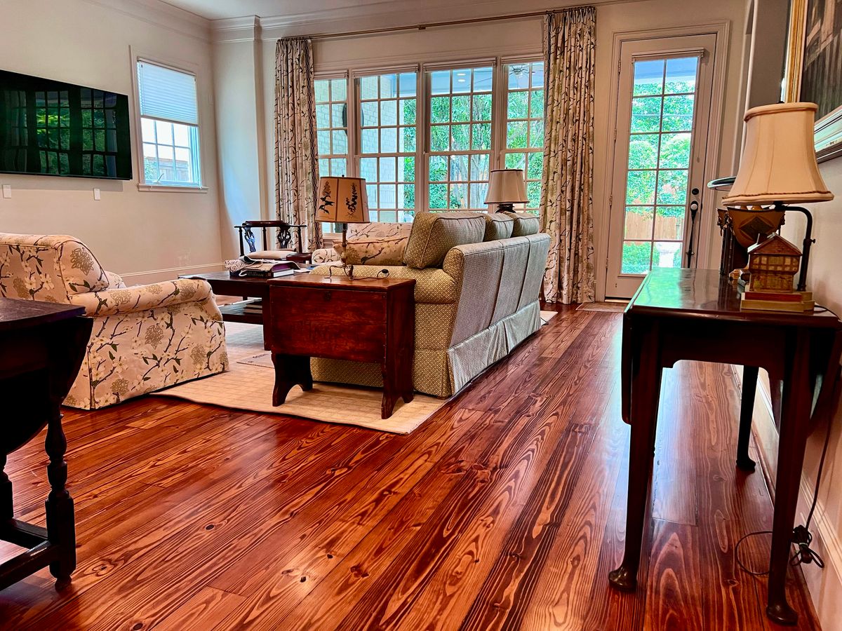 Stair Installation for Imperial Wood & Epoxy Flooring in Houston, TX