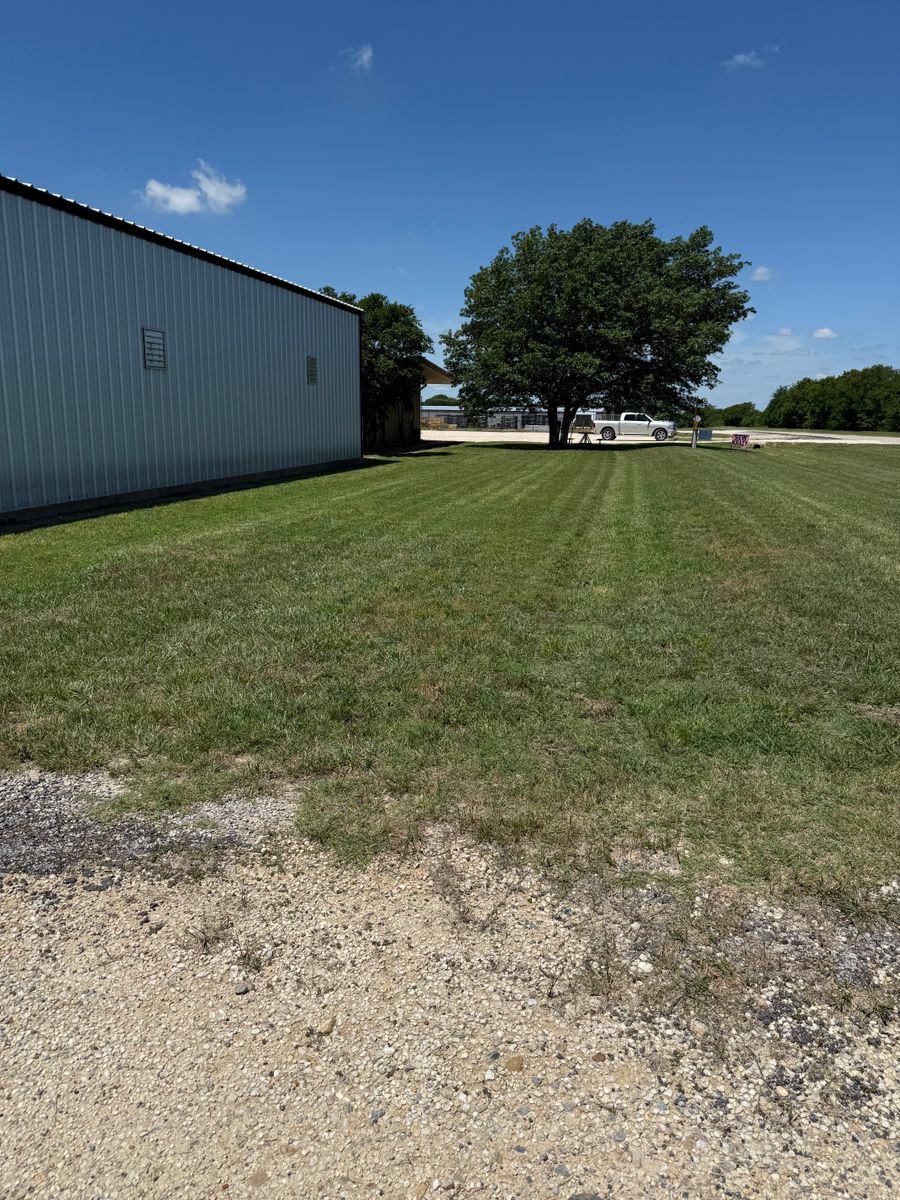Commercial Mowing for Watson Lawn Care in Hillsboro, TX