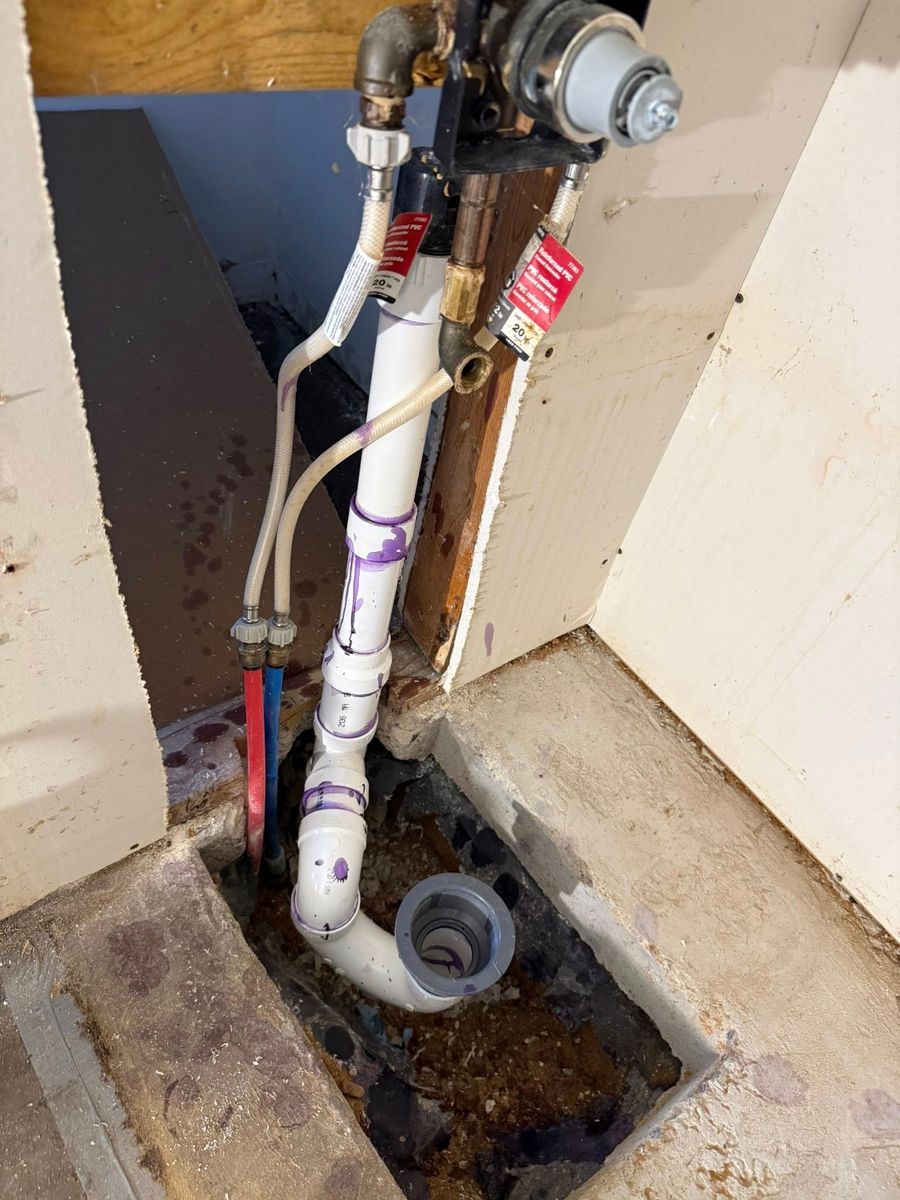 Plumbing Services for Baker Builds Construction in Union City, TN