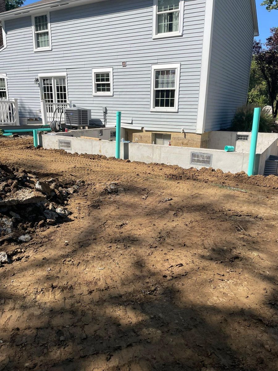 Land Clearing for Patterson Excavation in Dry Ridge, KY