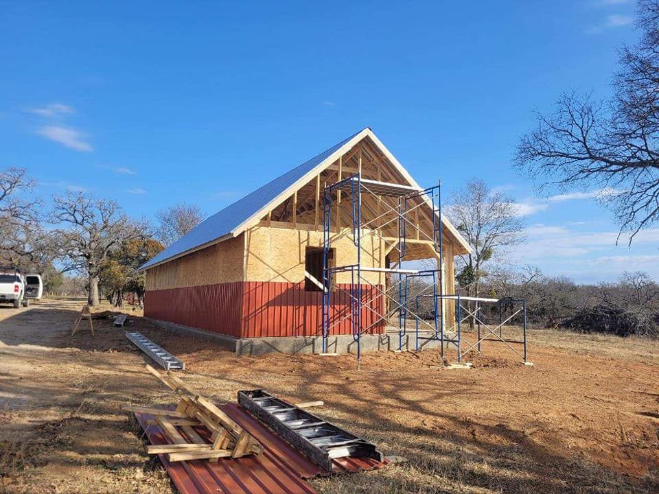Framing for Willy Lewallen And Sons in Mineral Wells, TX