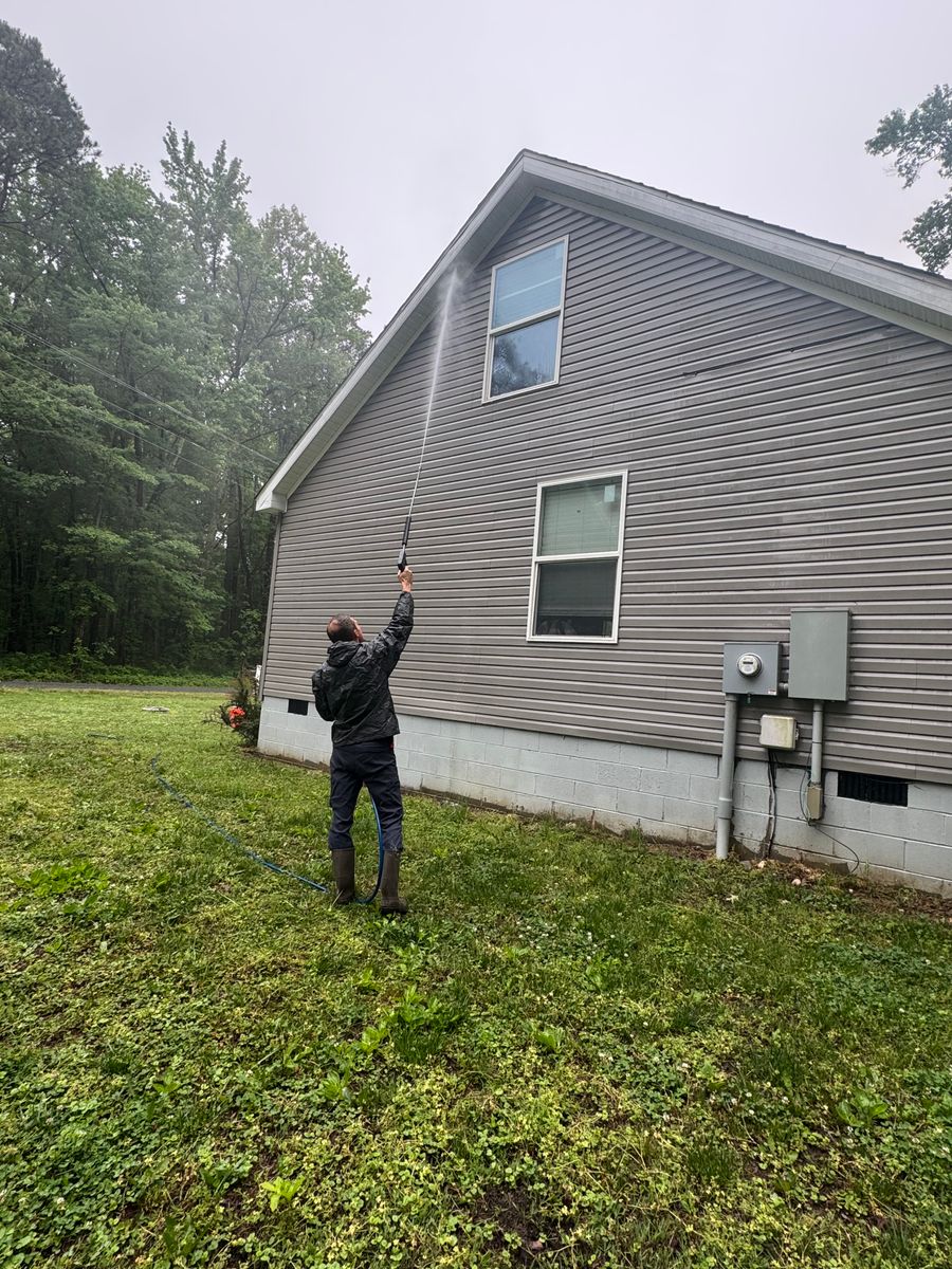 Pressure Washing for The Whole 9 Yards Landscape VA in Heathsville, VA