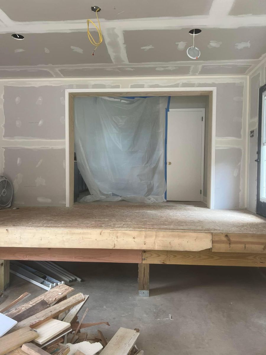 Carpentry for Stambaugh Home Improvement in Baltimore , MD