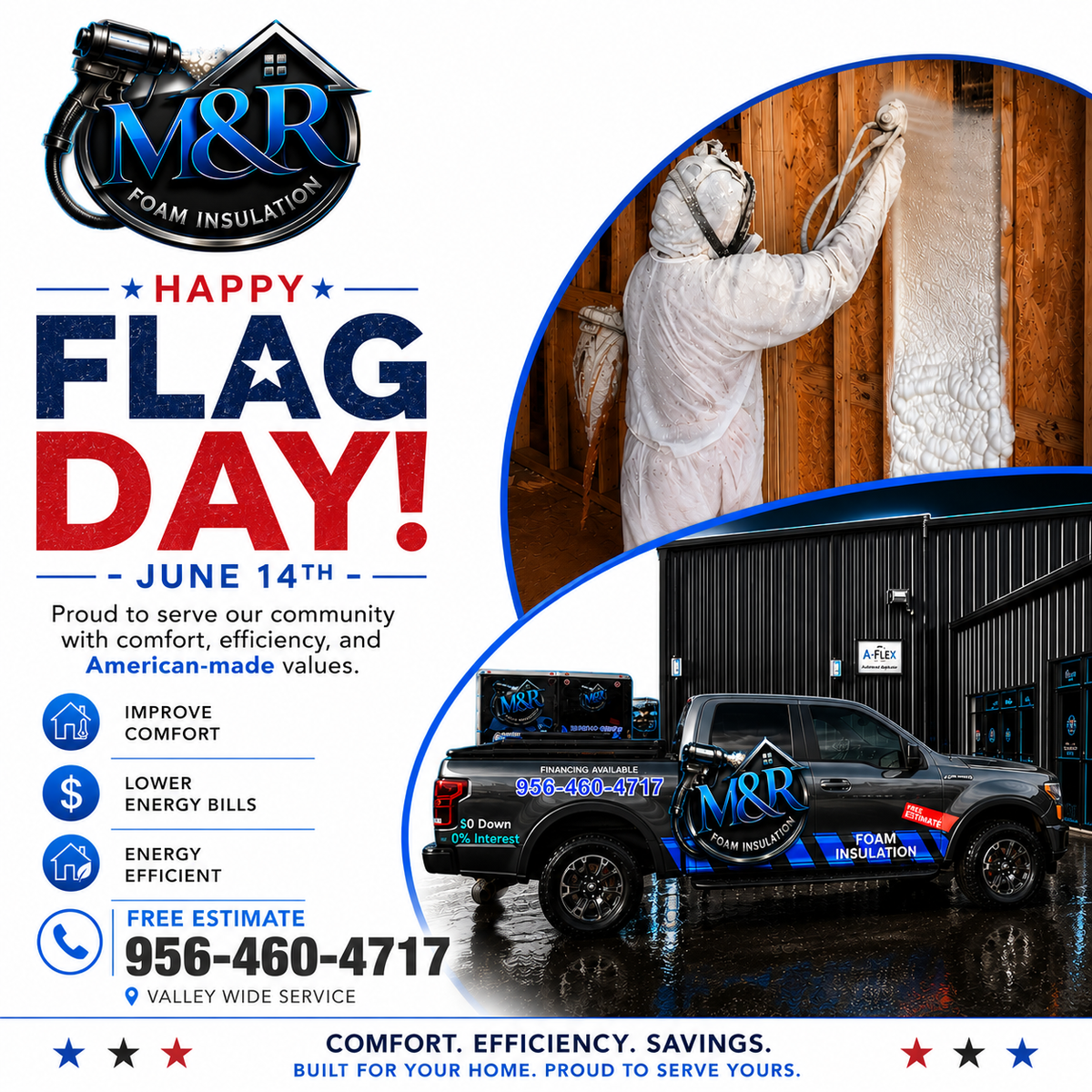 Spray Foam Insulation (Closed Cell) for M&R Foam Insulation in San Juan, TX