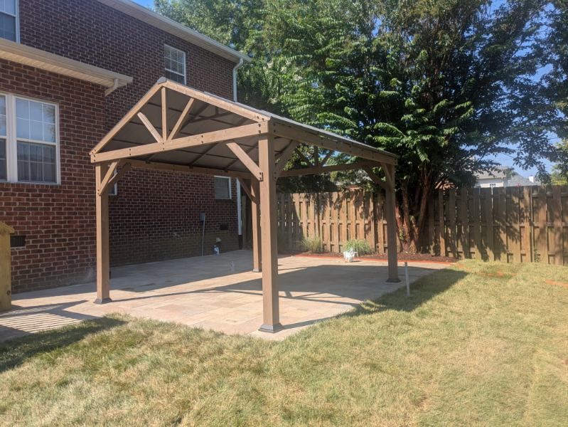 Patio Design & Construction for Green Ventures Landscaping in Williamson County, TN