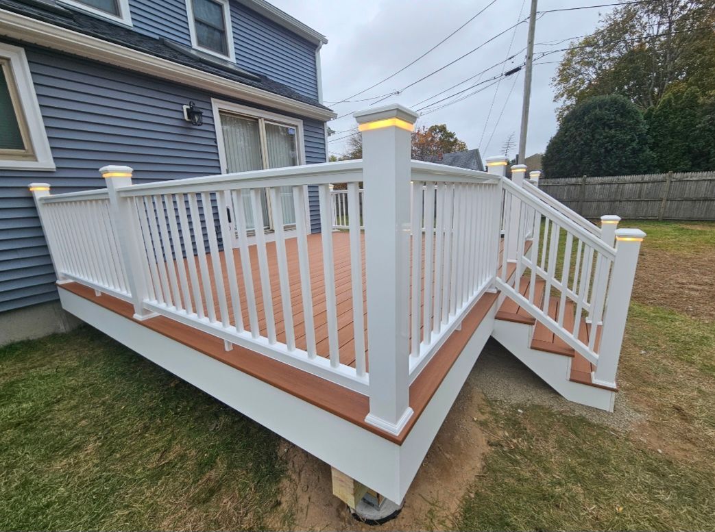 Deck Craftsmanship Services for South Coast Decks LLC in Mansfield, MA