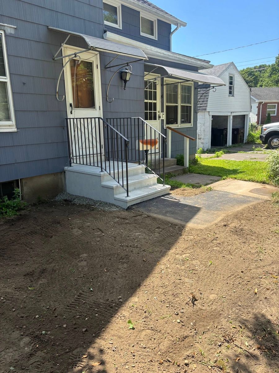 Land Grading for A&A Enterprises in Southampton, MA