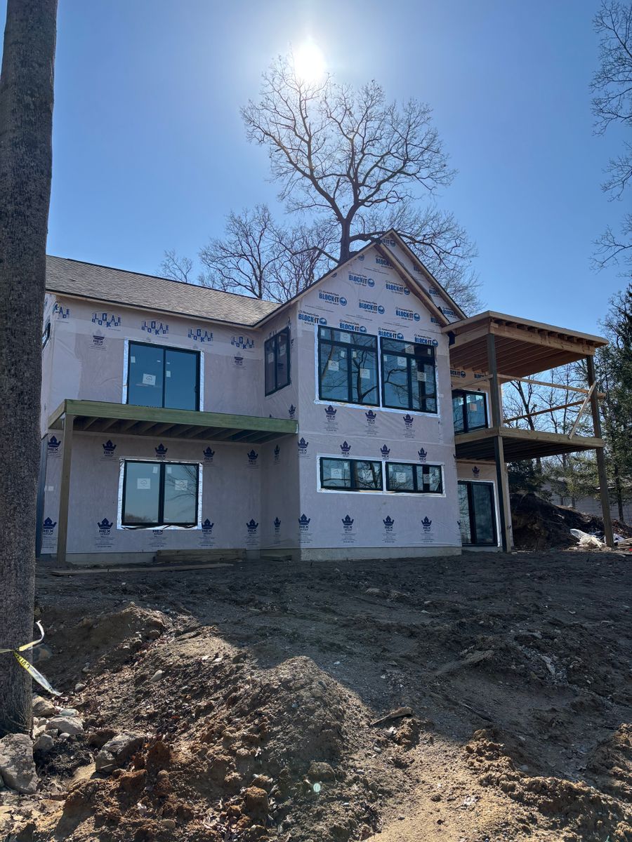 Framing for Integrity Restoration & Construction in Angola, IN