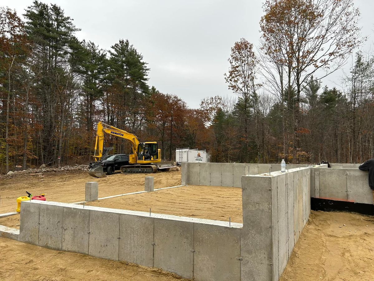 Land Clearing & Demolition for M.J. Merrill & Sons Excavation in Manchester, NH
