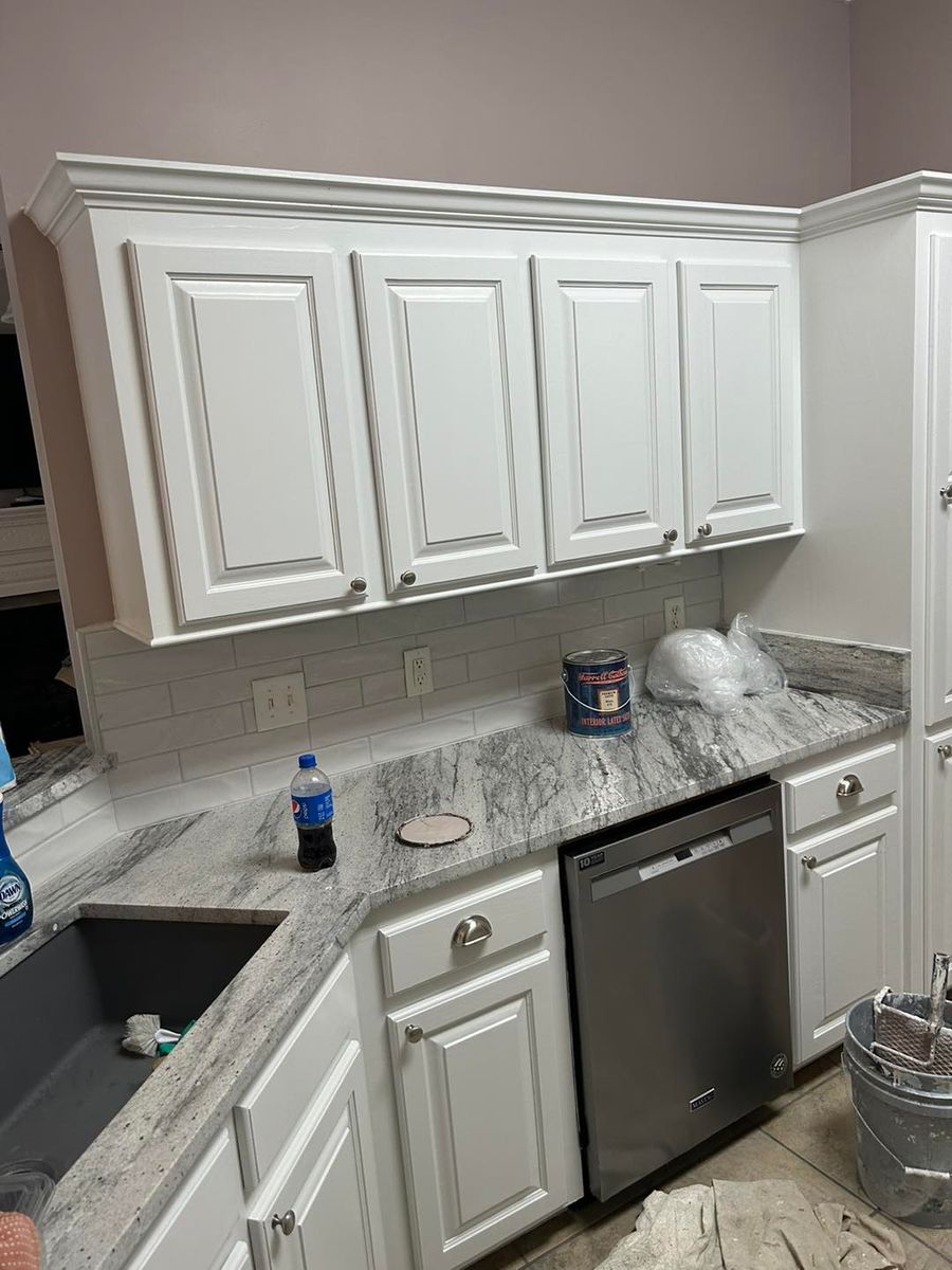 Kitchen Renovation for Kountry Construction in Brookhaven, MS