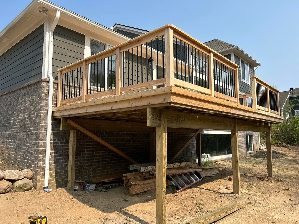 Deck & Patio Installation for K&S Carpentry in Oakland County, MI