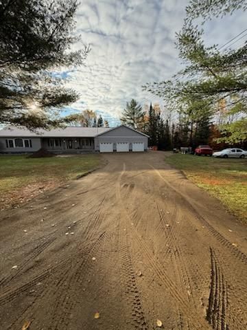 Leveling for Gray Earthworks in Levant, ME