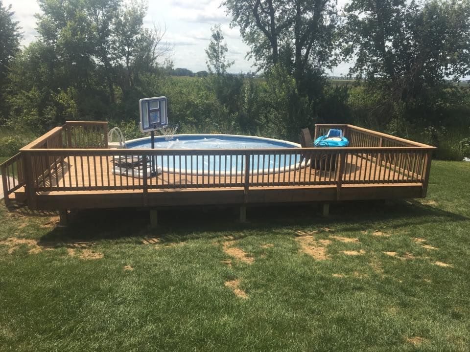 Deck & Patio Installation for CM Construction in Erwin, TN