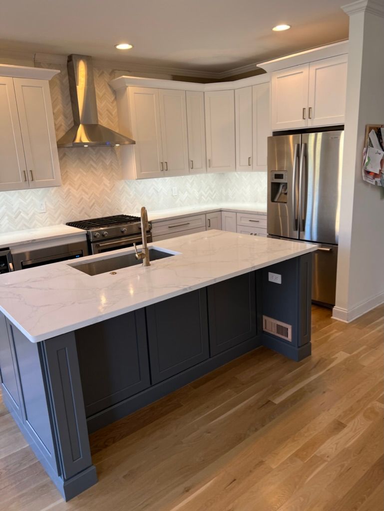 Kitchen Renovation for Wise Remodeling CO in Kennesaw, GA