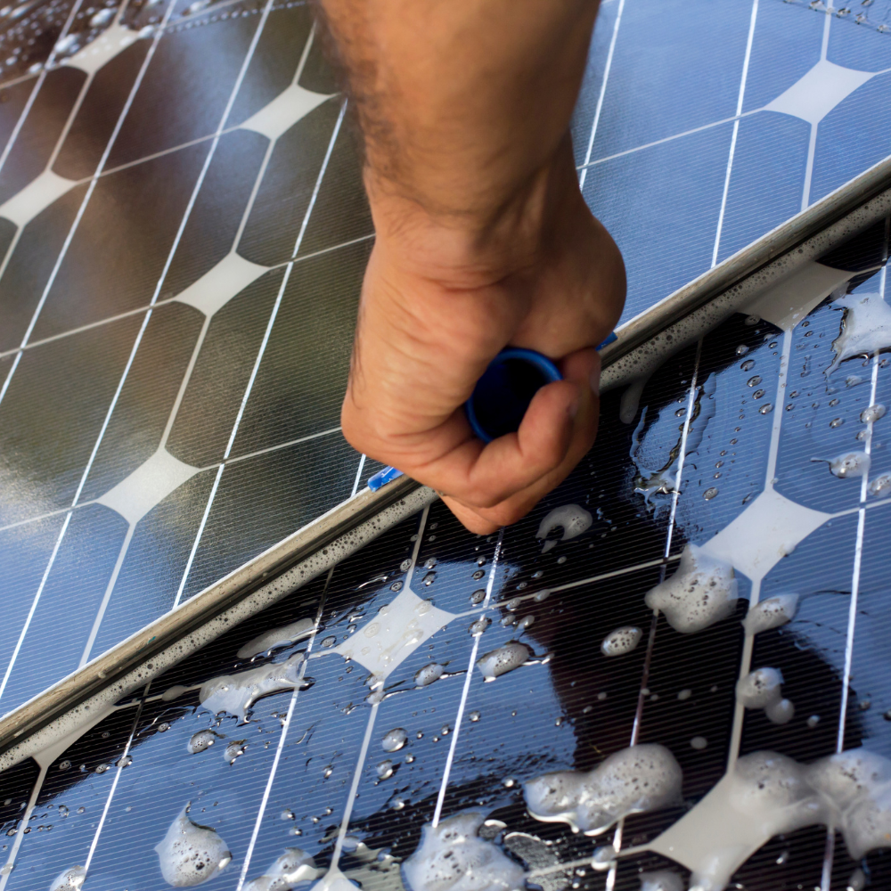 Solar Panel Cleaning for radPAD - Home Service Pros in Carlsbad, CA