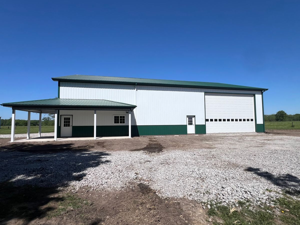 Pole Barn for Generational Buildings in Jamesport, MO