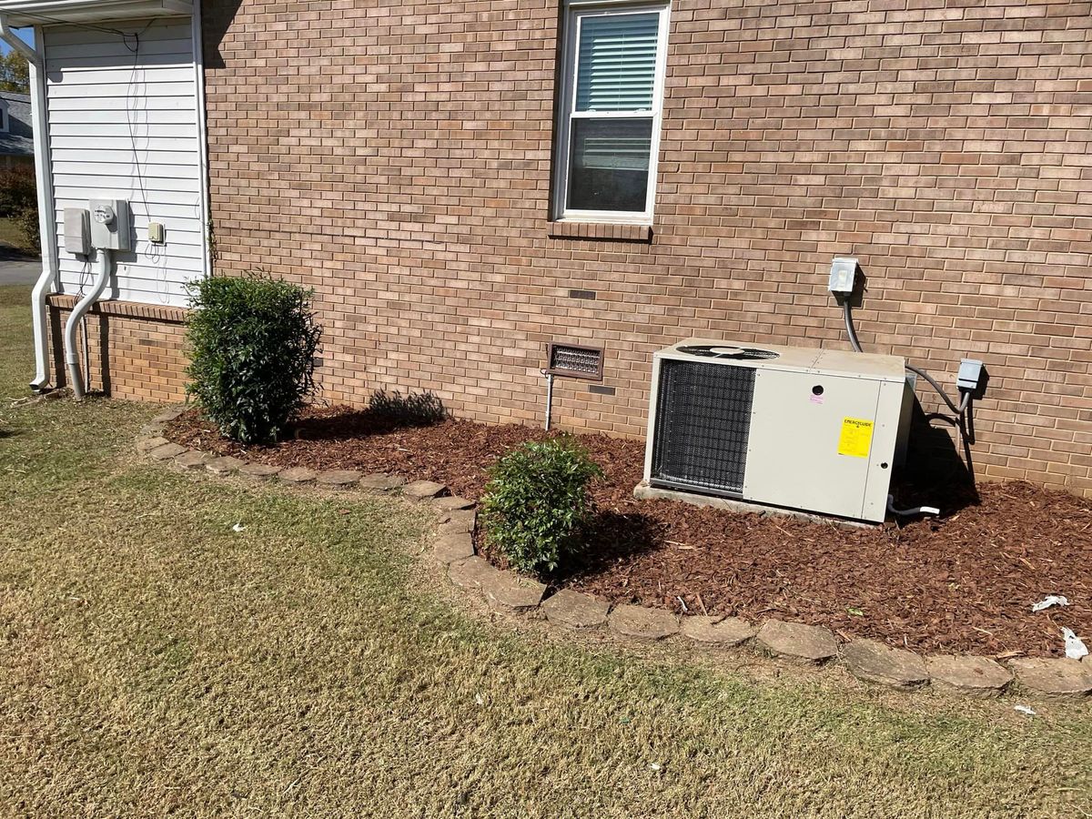 New Flower Beds for Vickers Lawns  in Ardmore, Al