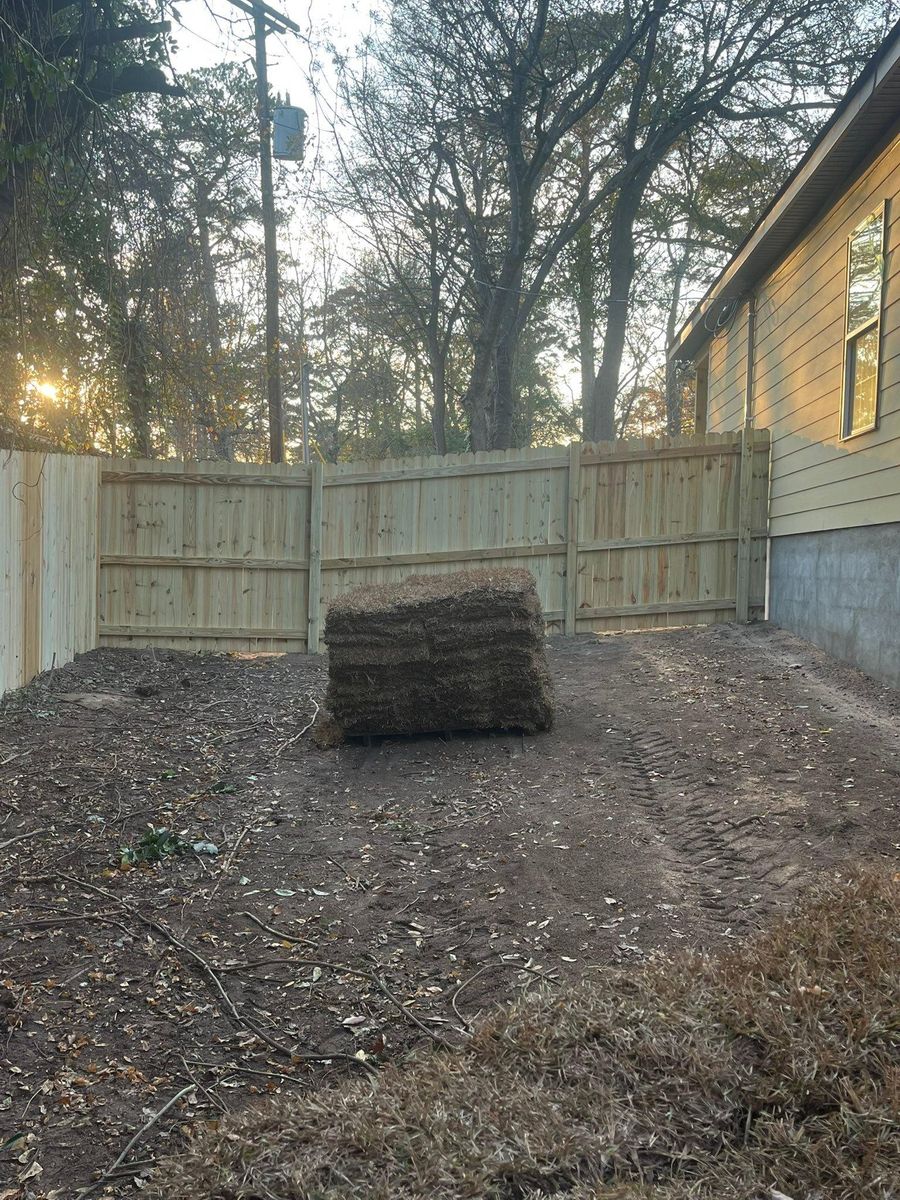 Fence Installation for JB Nealy Fence in Elgin, SC